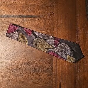 Carlos Tomasini 100% Silk Men's Tie